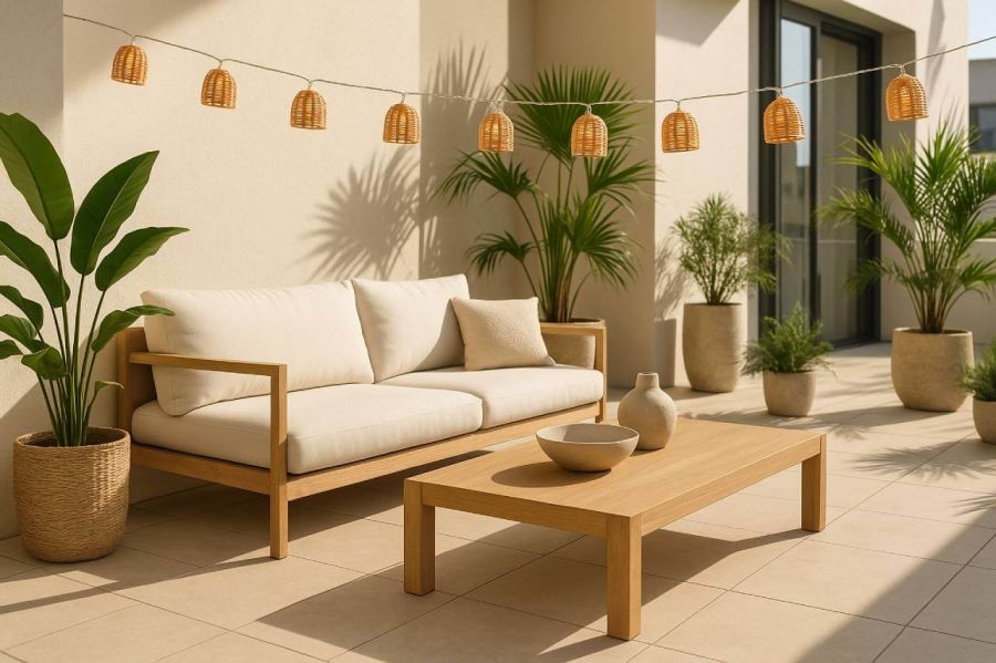 Girlanda Boho Led 335 cm - Atmosphera