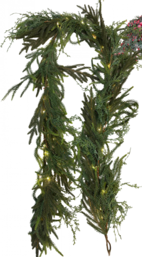 Girlanda świąteczna LED 200 cm