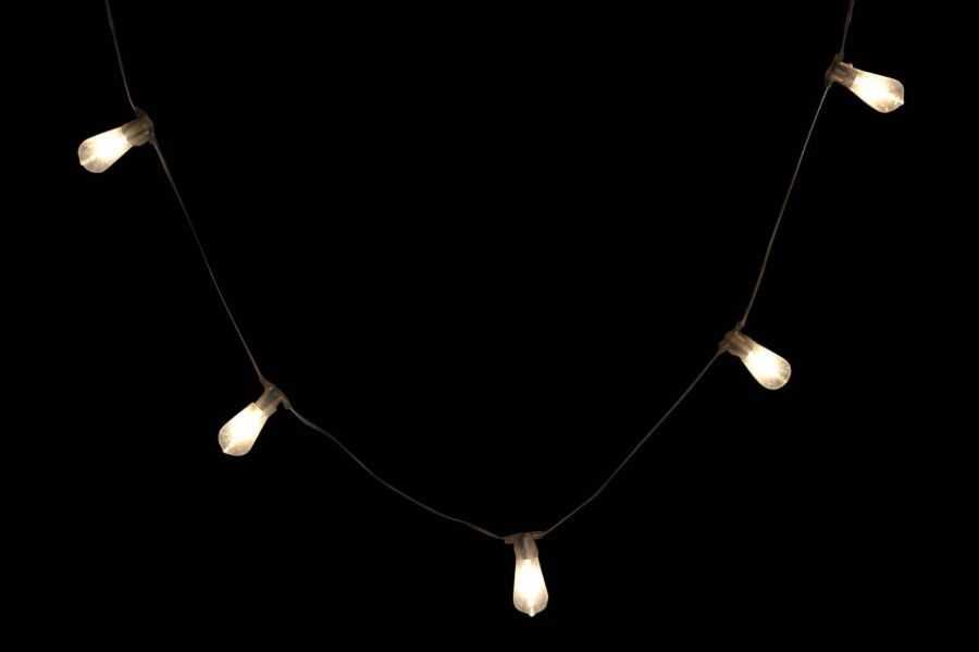 Girlanda świetlna Żarówki 10 LED IP44 - Item International