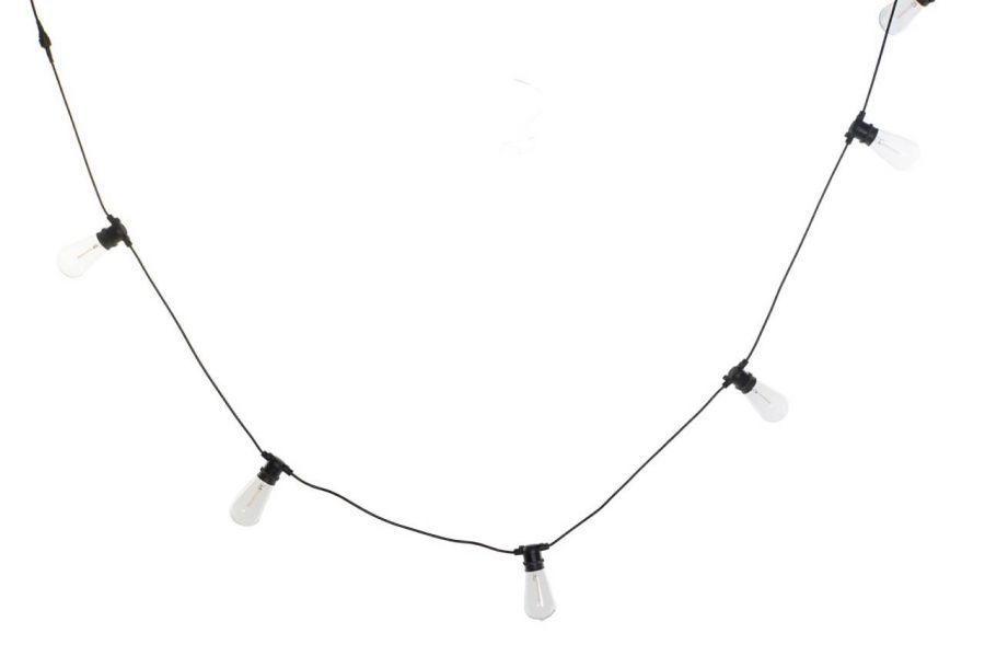 Girlanda świetlna Żarówki 10 LED IP44 - Item International