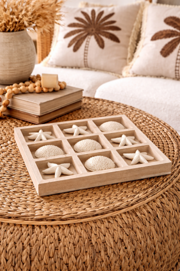 Gra dekoracyjna Ocean Kółko i Krzyżyk