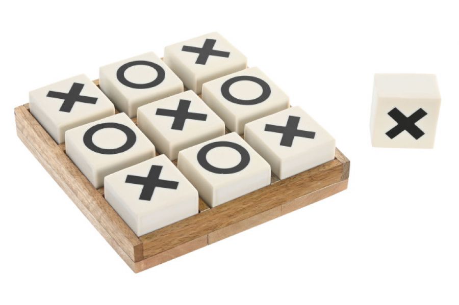 Gra Kółko Krzyżyk Contrast Cube - Item International