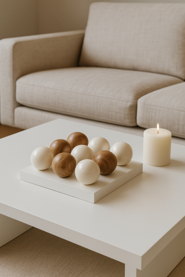 Gra Kółko Krzyżyk Kule elegance - Item International