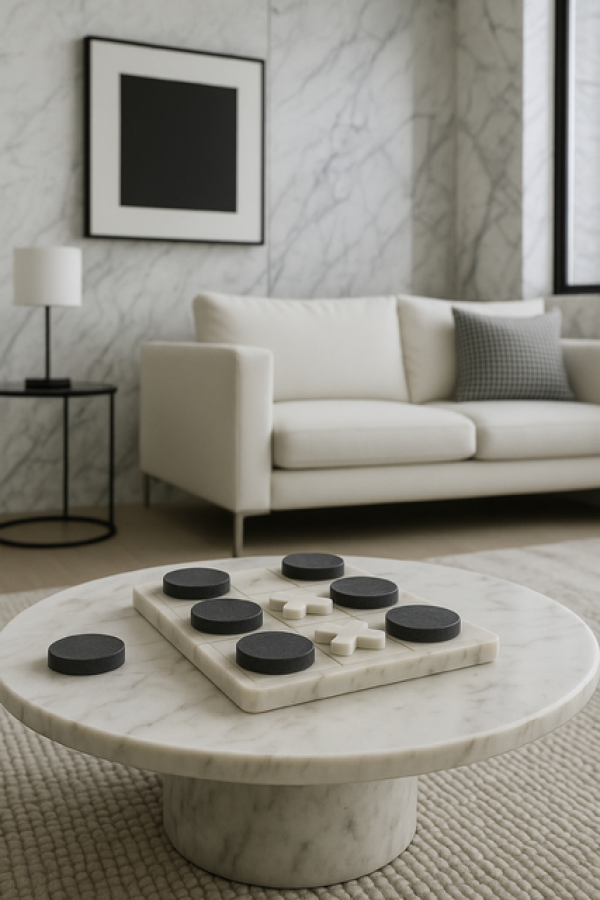 Gra Kółko Krzyżyk Marble  - Item International