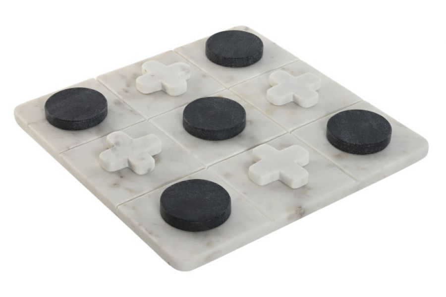 Gra Kółko Krzyżyk Marble  - Item International