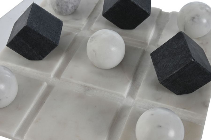 Gra Kółko Krzyżyk Marble Balance - Item International