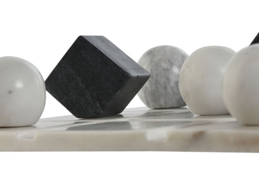 Gra Kółko Krzyżyk Marble Balance - Item International
