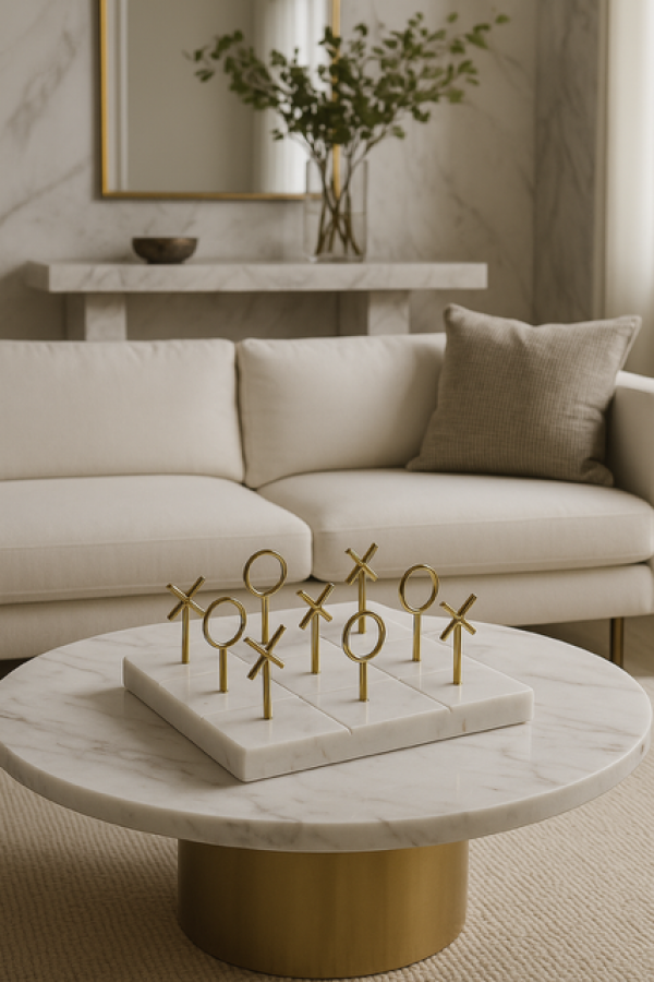 Gra luxury Tic Tac Toe  - Item International