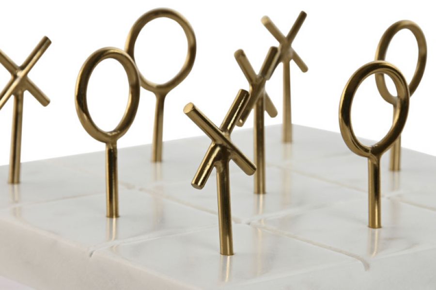 Gra luxury Tic Tac Toe  - Item International