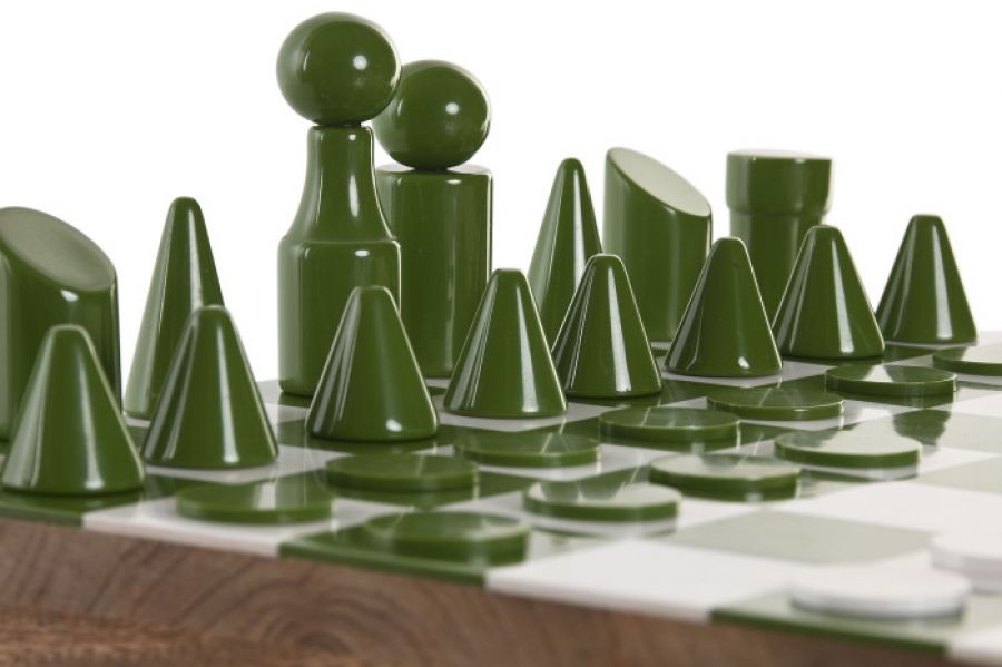 Gra Szachy Verde Eleganza - Item International