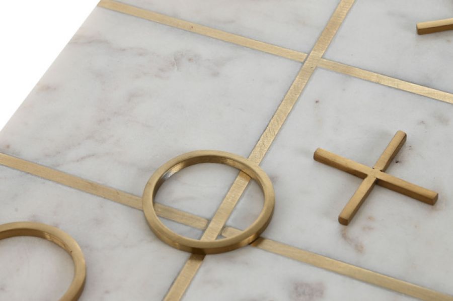 Gra Tic Tac Toe marble - Item International