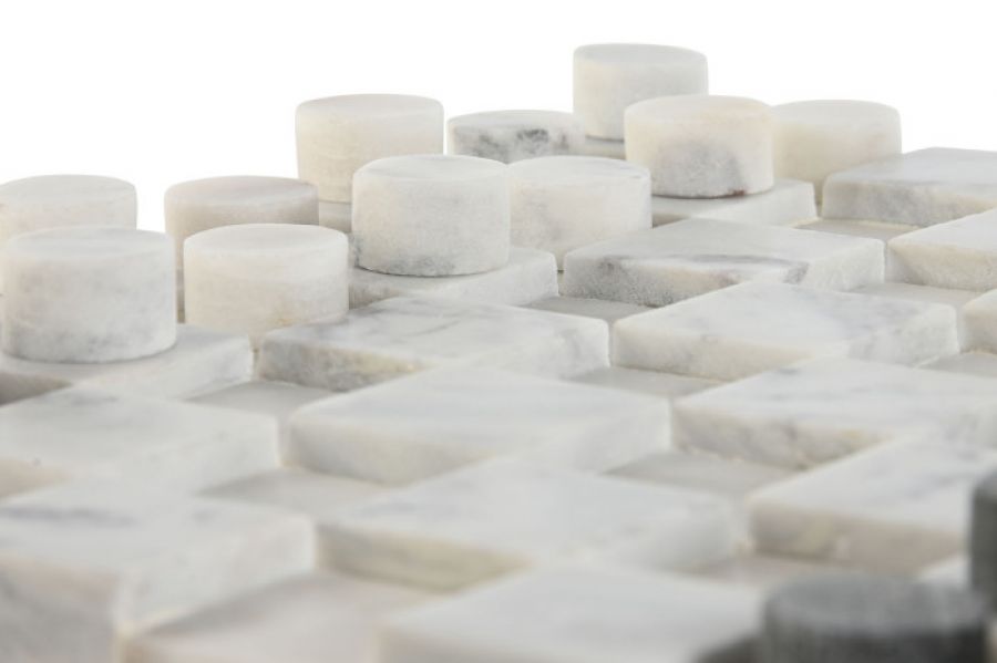 Gra Warcaby marble design - Item International