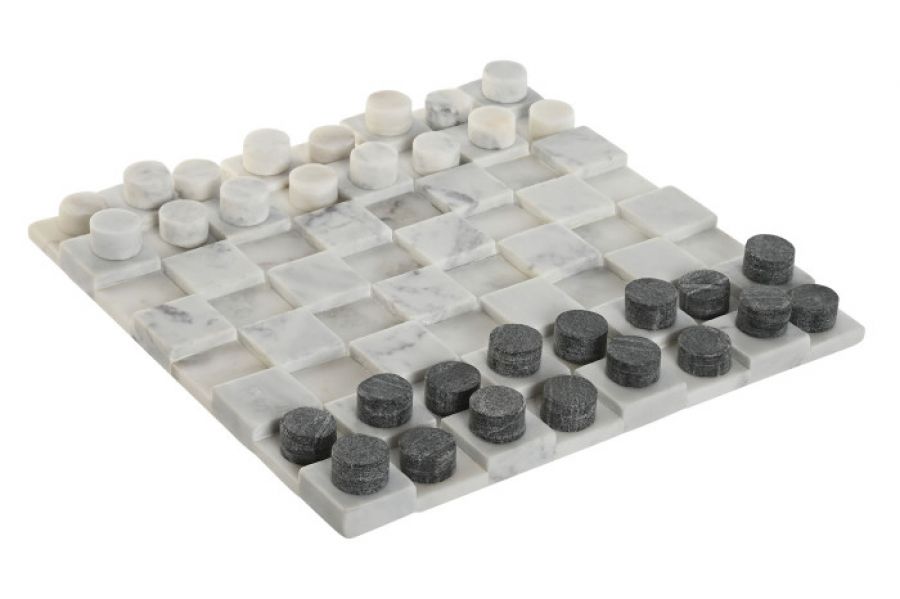 Gra Warcaby marble design - Item International