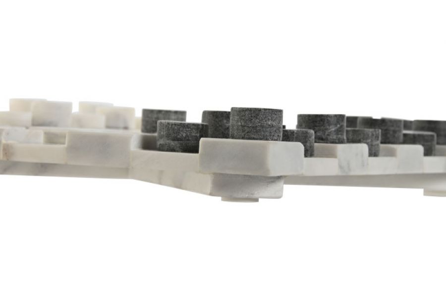 Gra Warcaby marble design - Item International