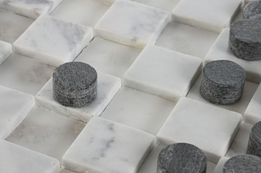 Gra Warcaby marble design - Item International