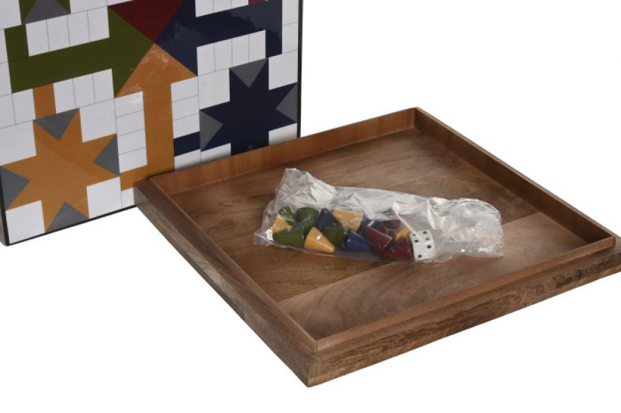 GraGra Chińczyk Art Board mango  - Item International