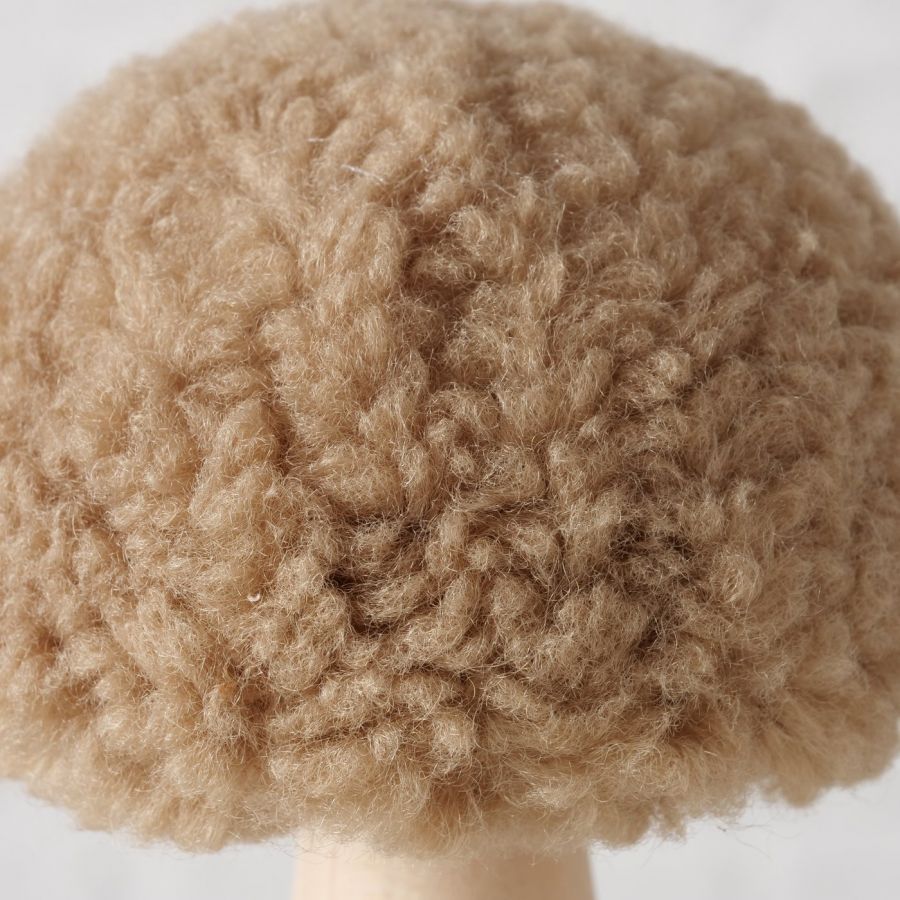 Grzybek Boucle drewniany - Boltze