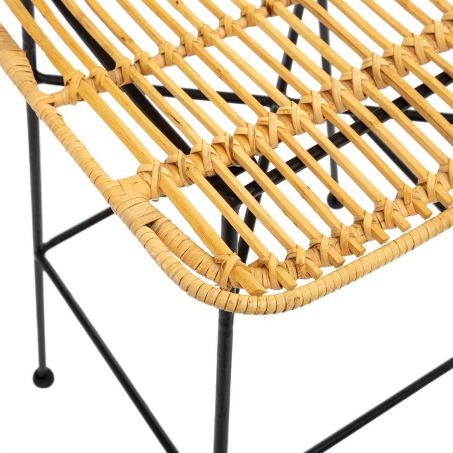 Hoker rattanowy Boho - Atmosphera