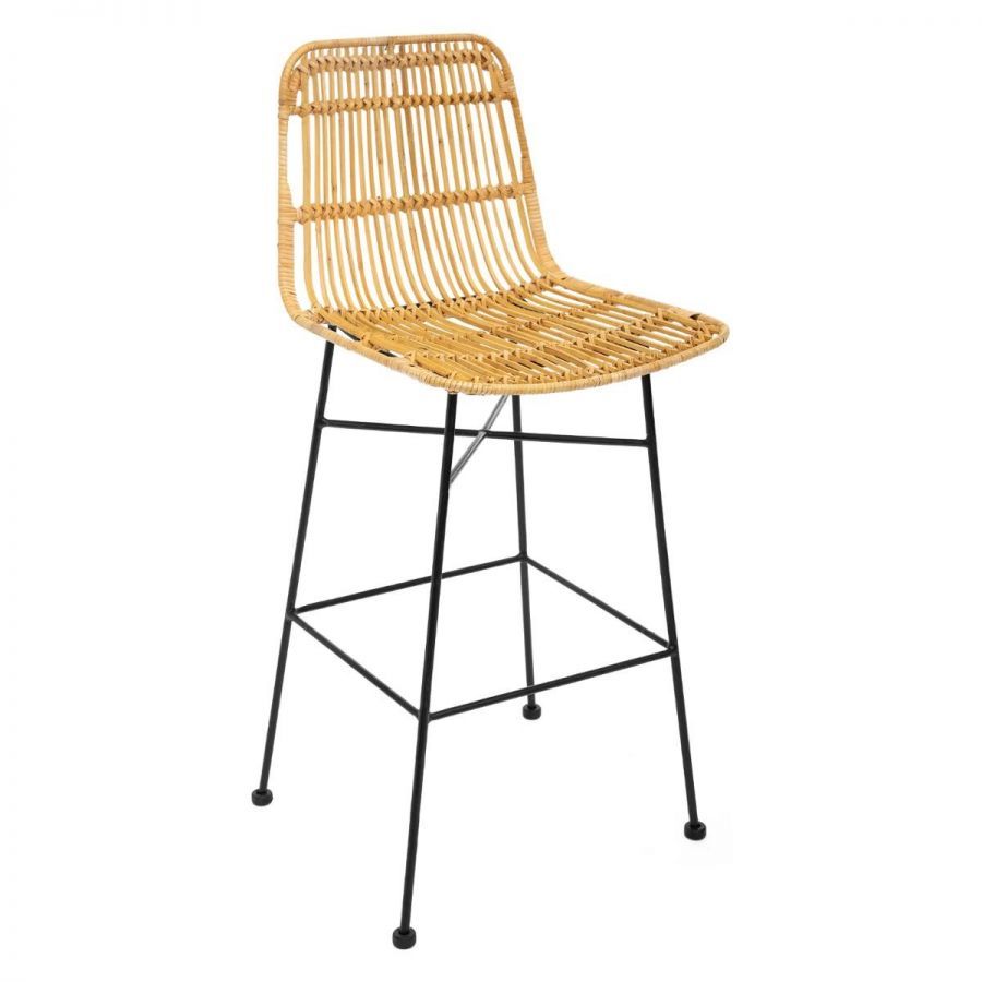 Hoker rattanowy Boho - Atmosphera