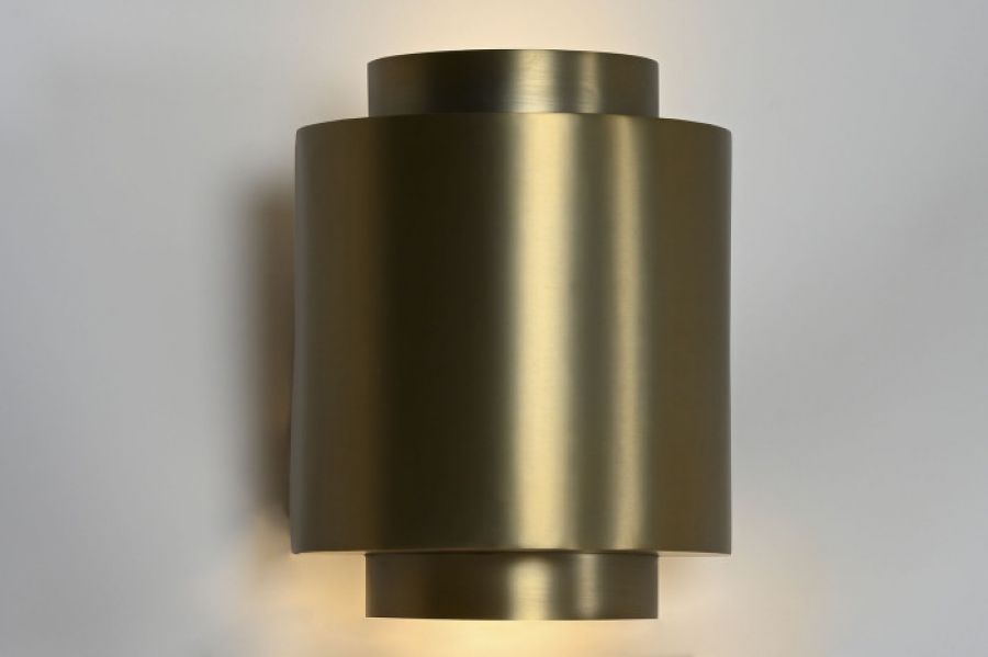 Kinkiet Aurelius Wall złoty