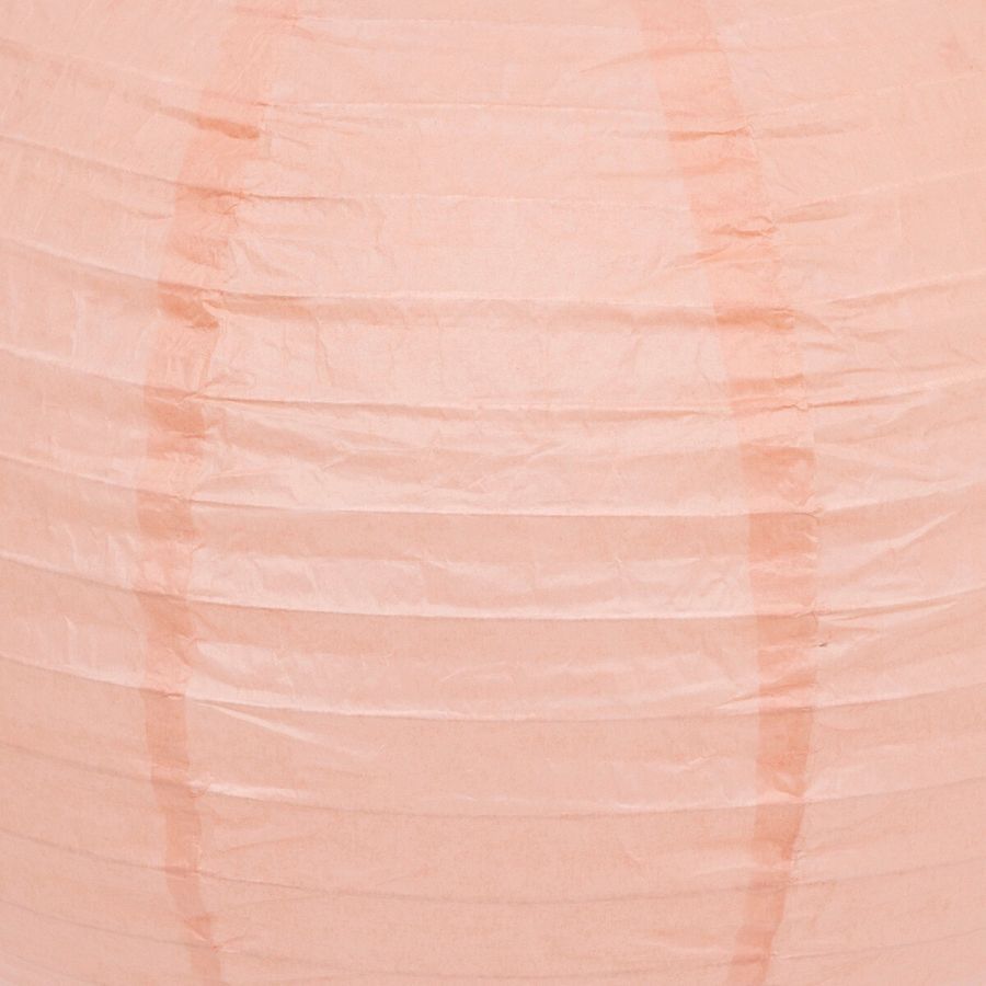 Klosz Japandi lampion peach fuzz - Atmosphera
