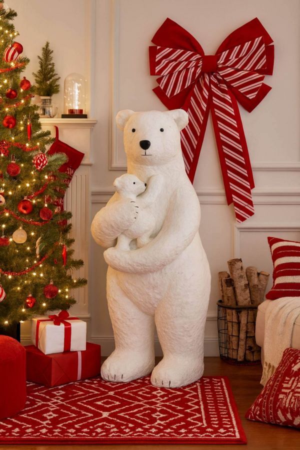 Kokarda czerwona duża 60 cm - Atmosphera