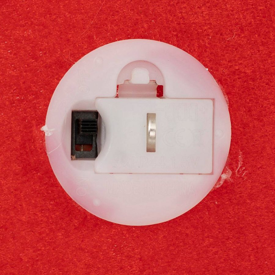 Kokarda czerwona podświetlana LED - Atmosphera