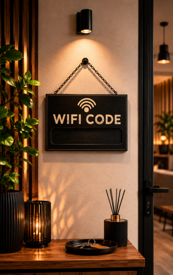 Kolekcja Soul szyld Wifi Code  - Atmosphera