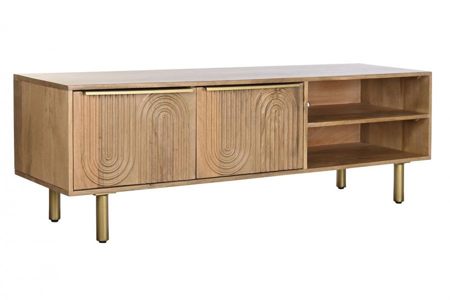 Komoda Aesthetic RTV pod TV drewniana mango - Item International