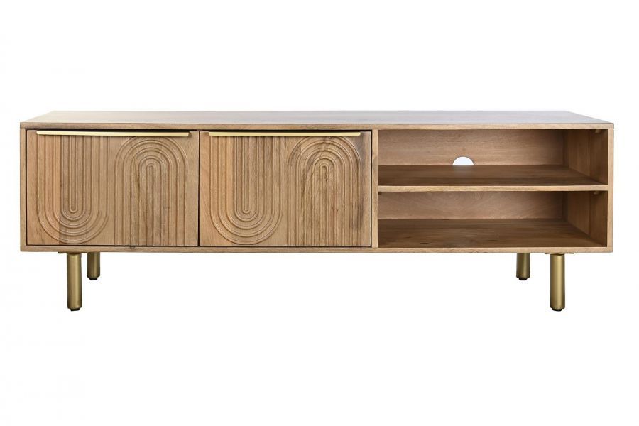 Komoda Aesthetic RTV pod TV drewniana mango - Item International