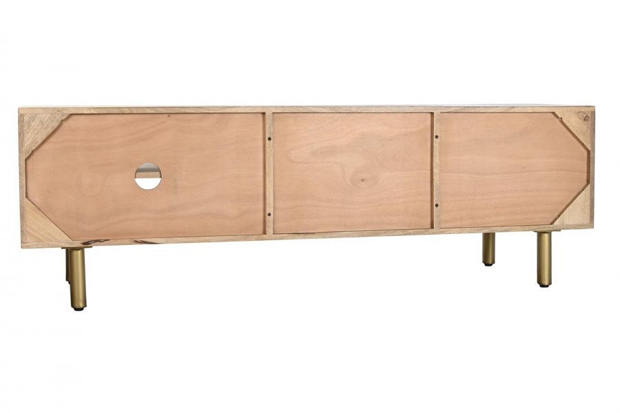 Komoda Aesthetic RTV pod TV drewniana mango - Item International