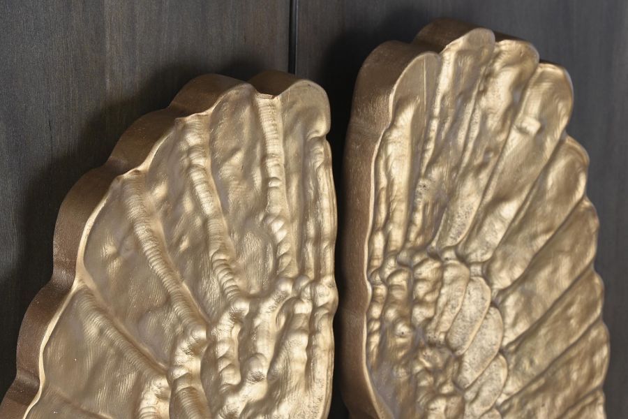 Komoda Angel drewniana ze skrzydłami