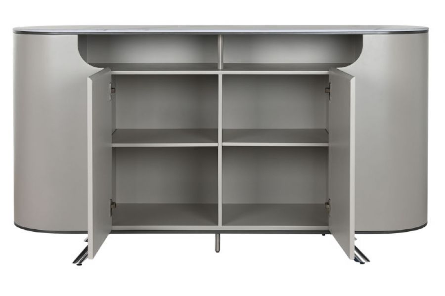 Komoda Aurora z marmurowym blatem - Item International
