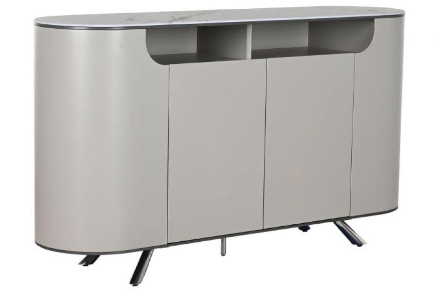 Komoda Aurora z marmurowym blatem - Item International