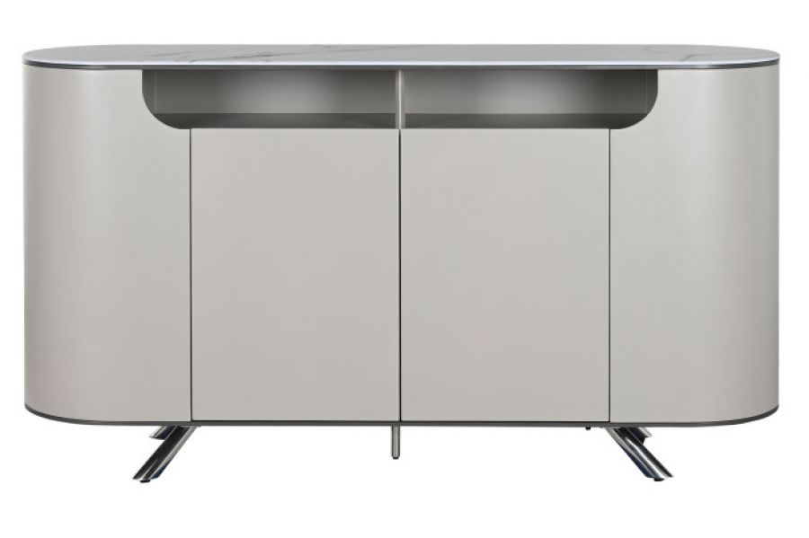 Komoda Aurora z marmurowym blatem - Item International
