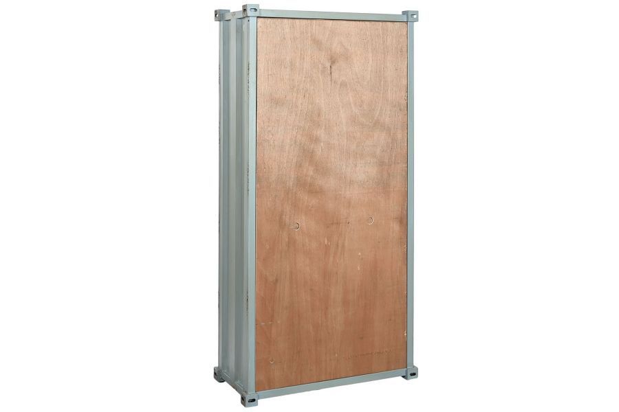 Komoda barek na wino Container niebieska  - Item International