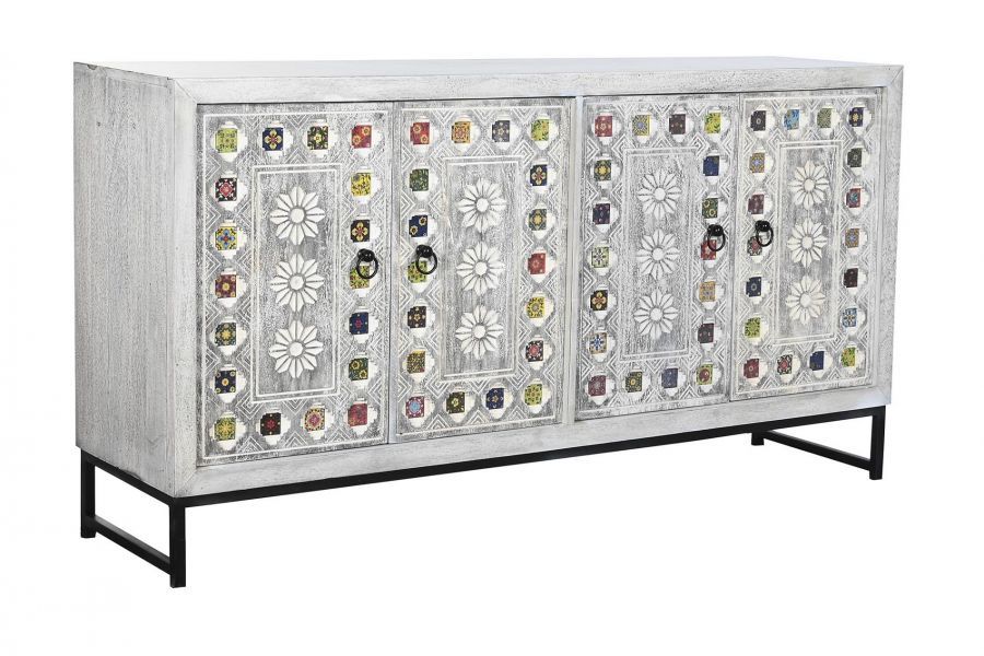 Komoda Bazar drewno mango 150 cm - Item International