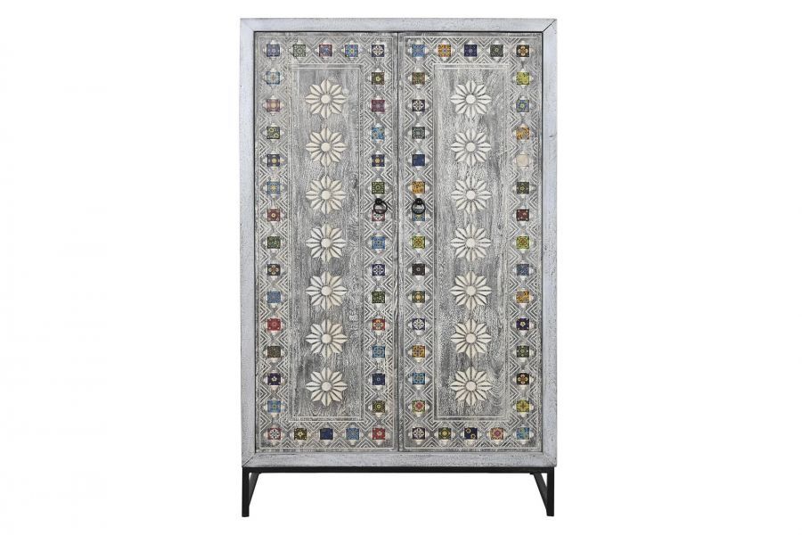 Komoda Bazar drewno mango 90 cm - Item International