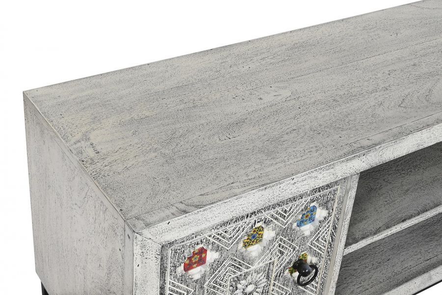 Komoda Bazar drewno mango RTV pod TV - Item International