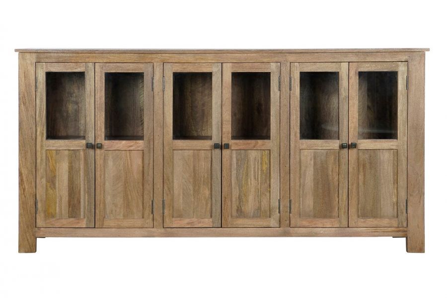 Komoda biblioteczka drewno mango 193 cm - Item International