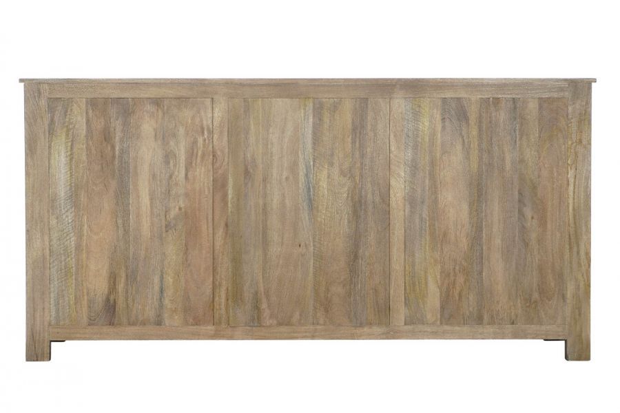Komoda biblioteczka drewno mango 193 cm - Item International
