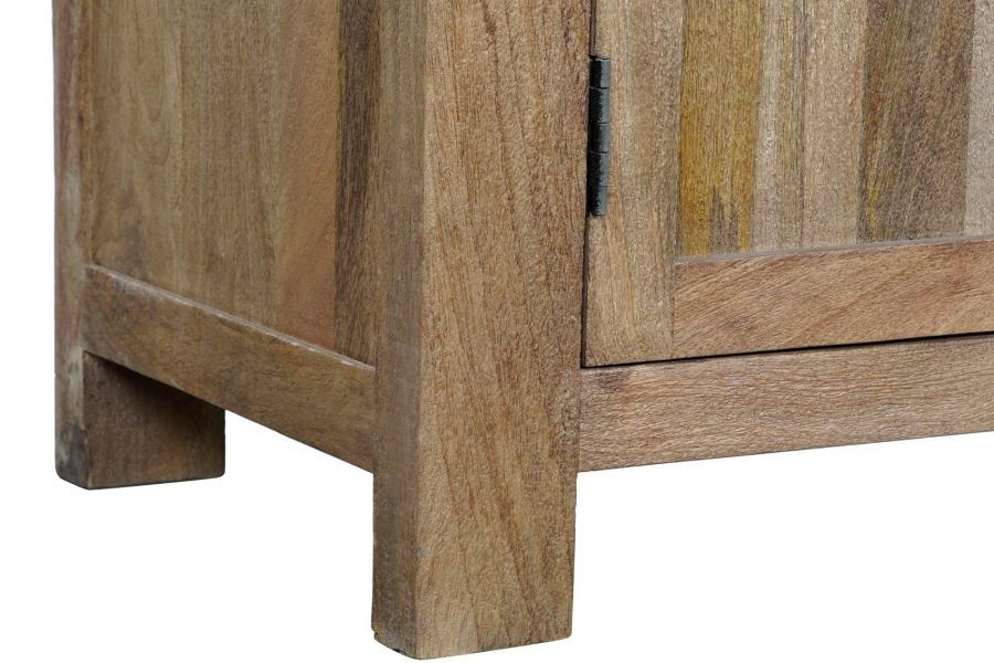 Komoda biblioteczka drewno mango 193 cm - Item International