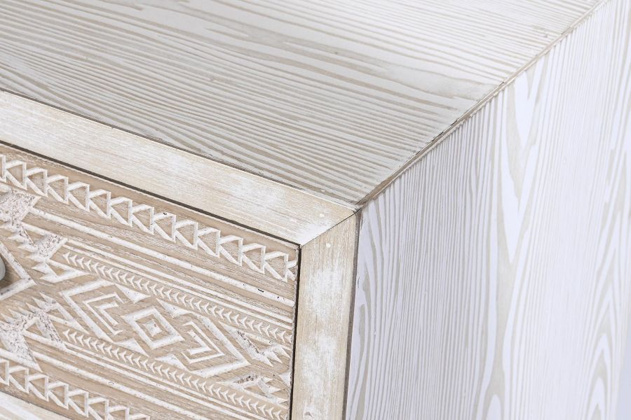 Komoda boho Cepelia z frędzlami RTV pod TV - Item International