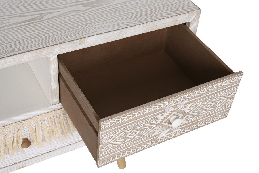 Komoda boho Cepelia z frędzlami RTV pod TV - Item International
