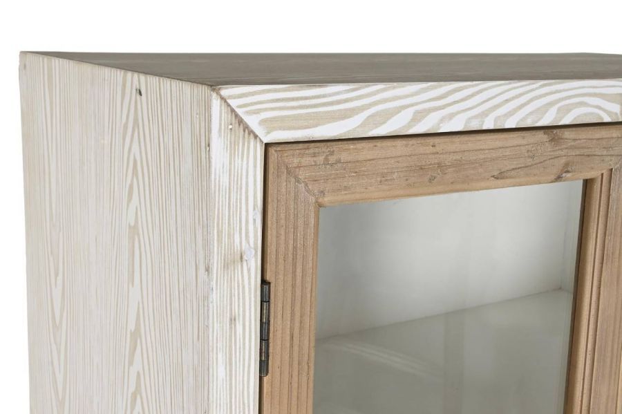 Komoda boho Cepelia z frędzlami witryna  - Item International