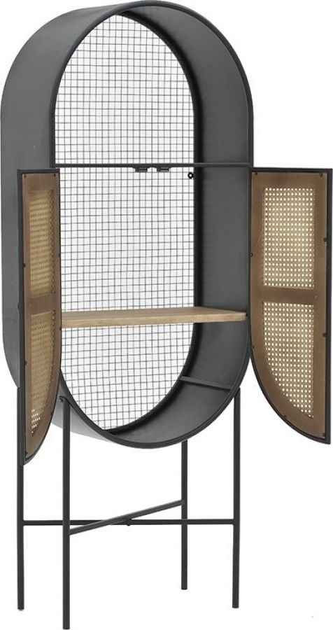 Komoda Boho Industrial round