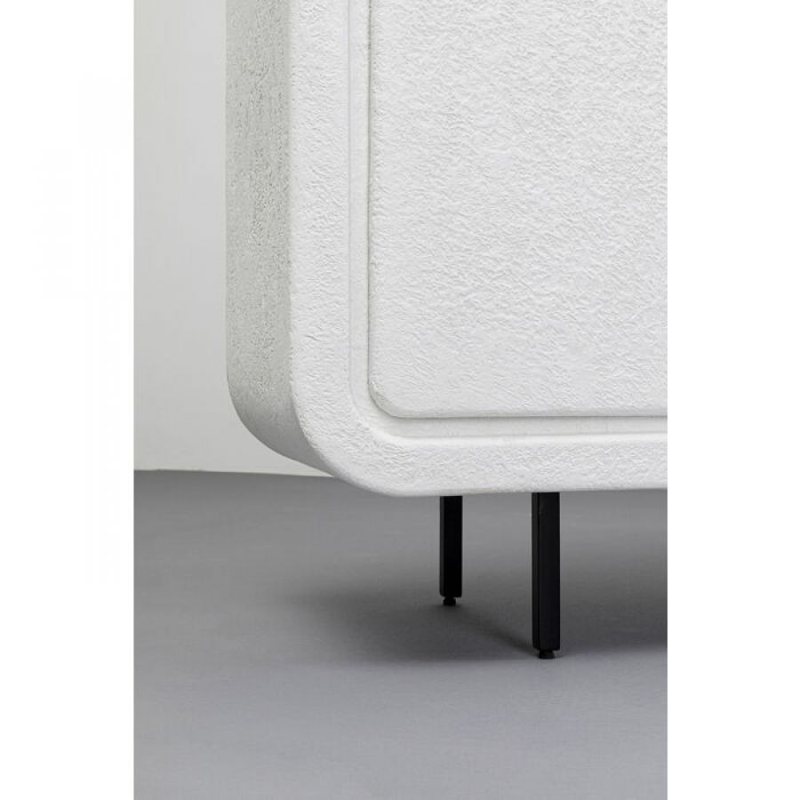 Komoda Bonita 160x75 cm biała - Kare Design