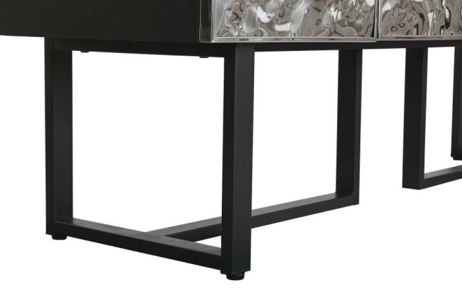 Komoda Caldera srebrna chrom 150 cm - Item International