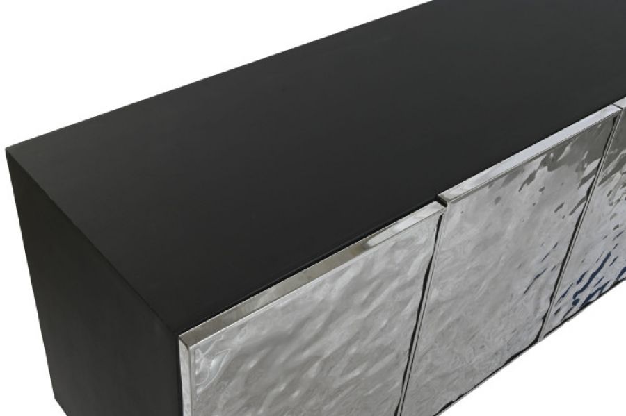 Komoda Caldera srebrna chrom 150 cm - Item International