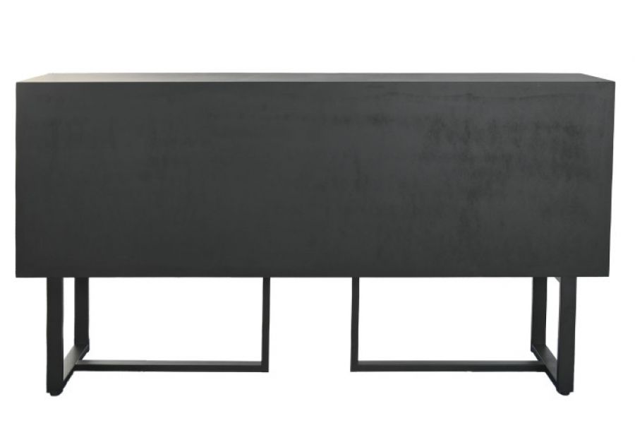 Komoda Caldera srebrna chrom 150 cm - Item International